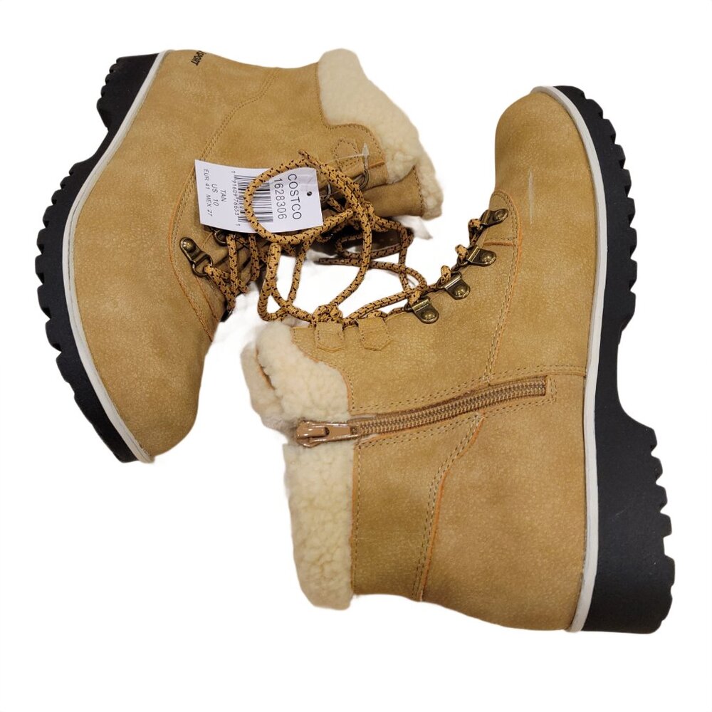Jambu Bluetone Women's Boots, 10M, Tan, New - Picture 4 of 9